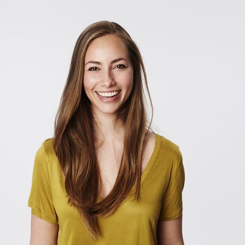 Brilliant smile on beautiful brunette, portrait